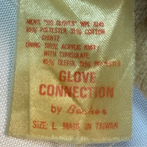 Thinsulate Thermal Ski Gloves Men’s Large - Picture 4 of 4